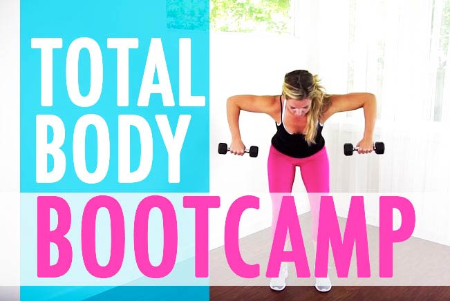 Total Body Workout with Weights | Save Time + Burn More Calories