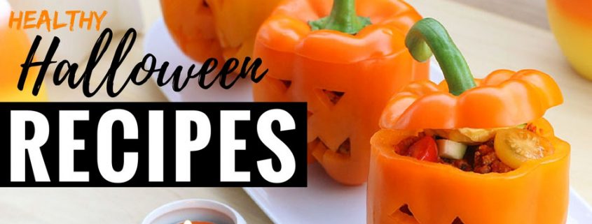 healthy halloween recipes featured