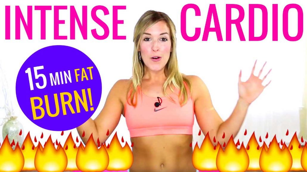 intense cardio workout