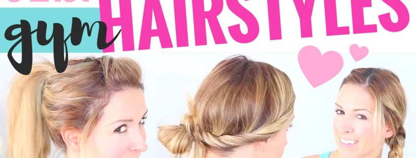 3-gym-hairstyles super sister fitness