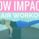 low impact chair workout