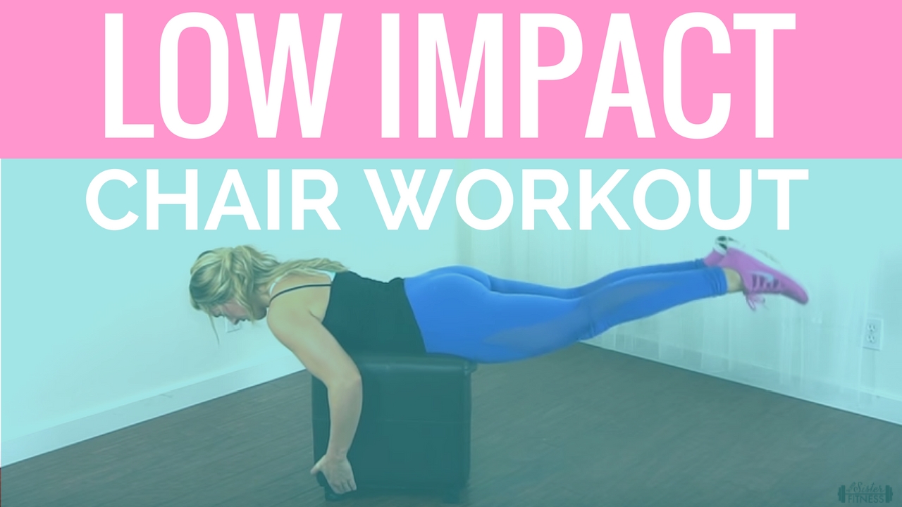 Low Impact Chair Workout | Beginner Home Workout for Total Body