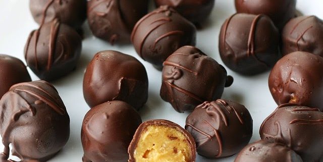 Sweet Potato Truffles by A Vibrant Life