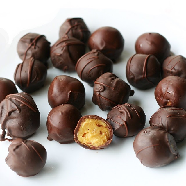 Sweet Potato Truffles by A Vibrant Life