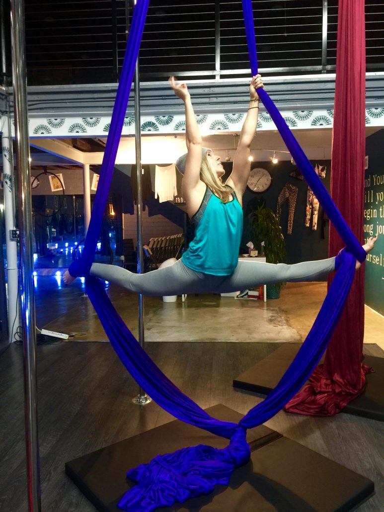 aerial silks super sister fitness danskin now