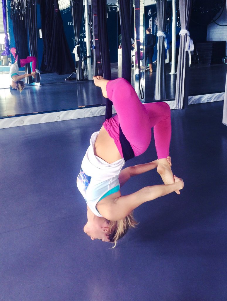 Aerial Yoga  Addictive Fitness Limited