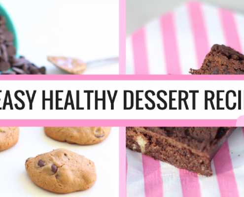 10 Easy, HealthyDessert Recipes