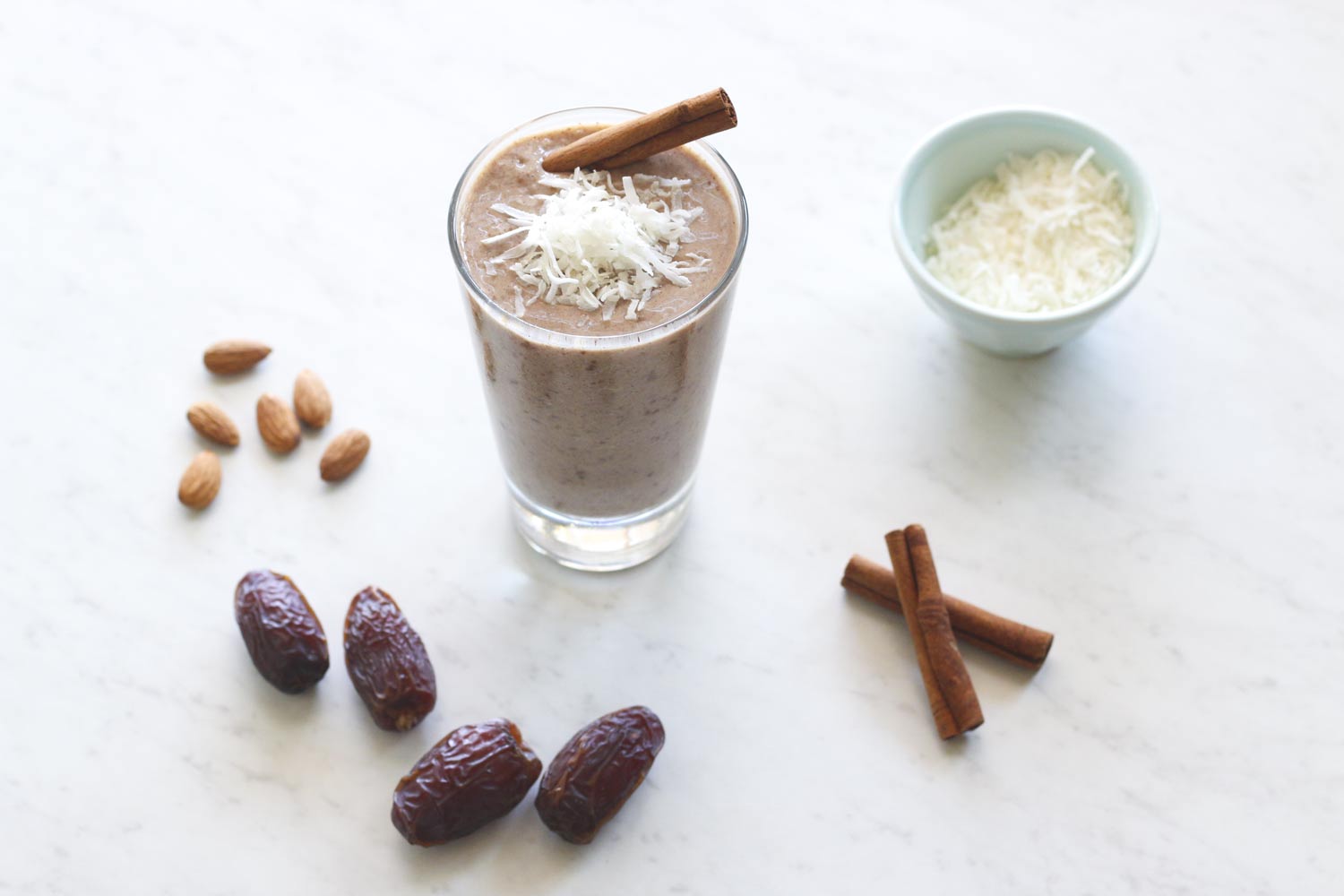 Easy Smoothie Breakfast Recipe Without Bananas Vegan, DairyFree
