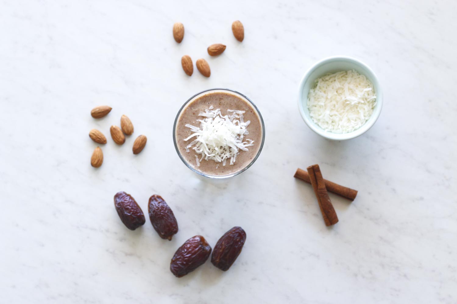 Easy Smoothie Breakfast Recipe Without Bananas Vegan, DairyFree