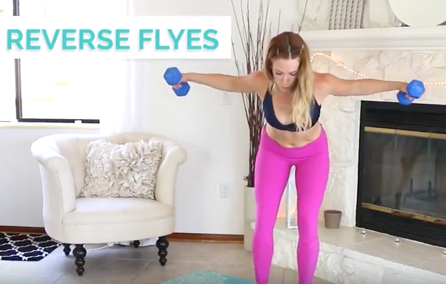 30 Min BRA BULGE + BACK FAT Workout