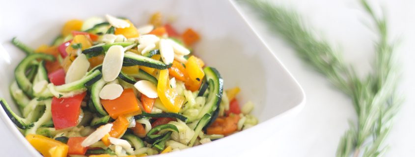 Zucchini Pasta recipe