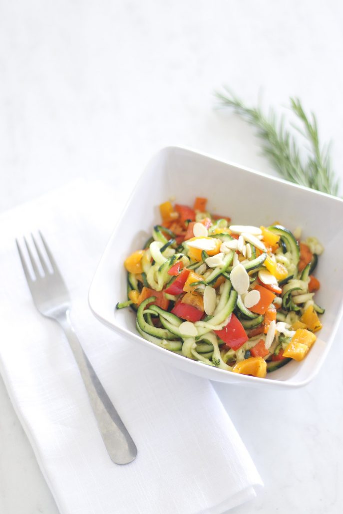 Zucchini Pasta recipe