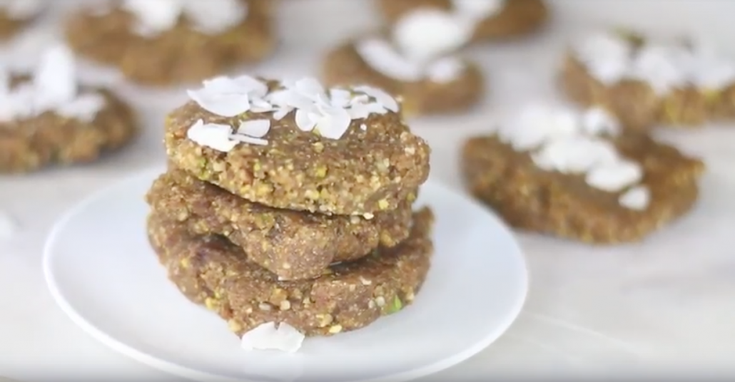 Vegan date cookies