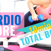 10 min total body workout