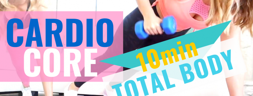 10 min total body workout