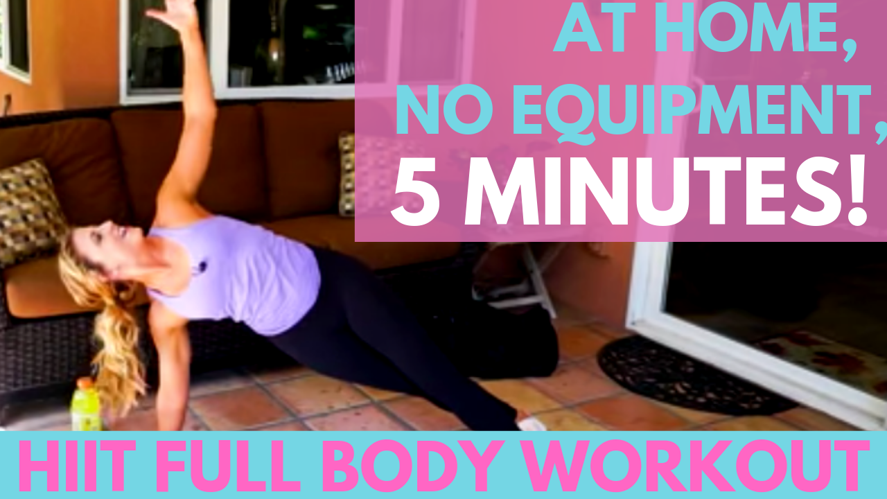 Hiit full body discount workout at home