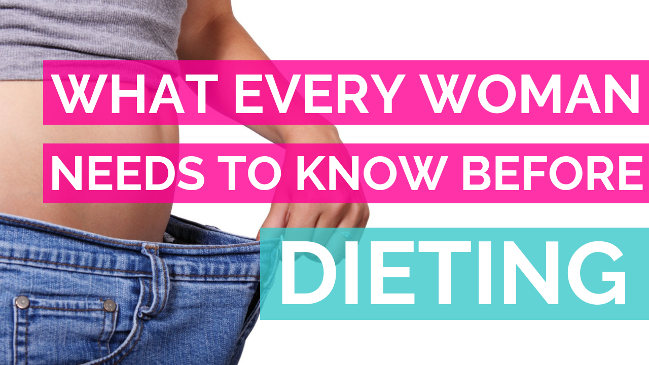 Starting A Diet | What Every Woman Needs To Know | Super Sister Fitness